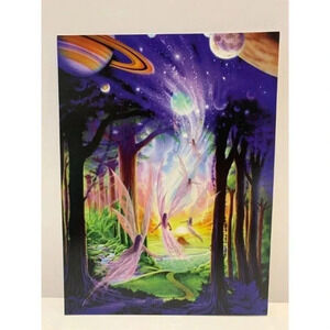 6/pk Leanin’ Tree INSPIRING Greeting Cards ROBIN KONI Fairies + 6 BONUS CARDS